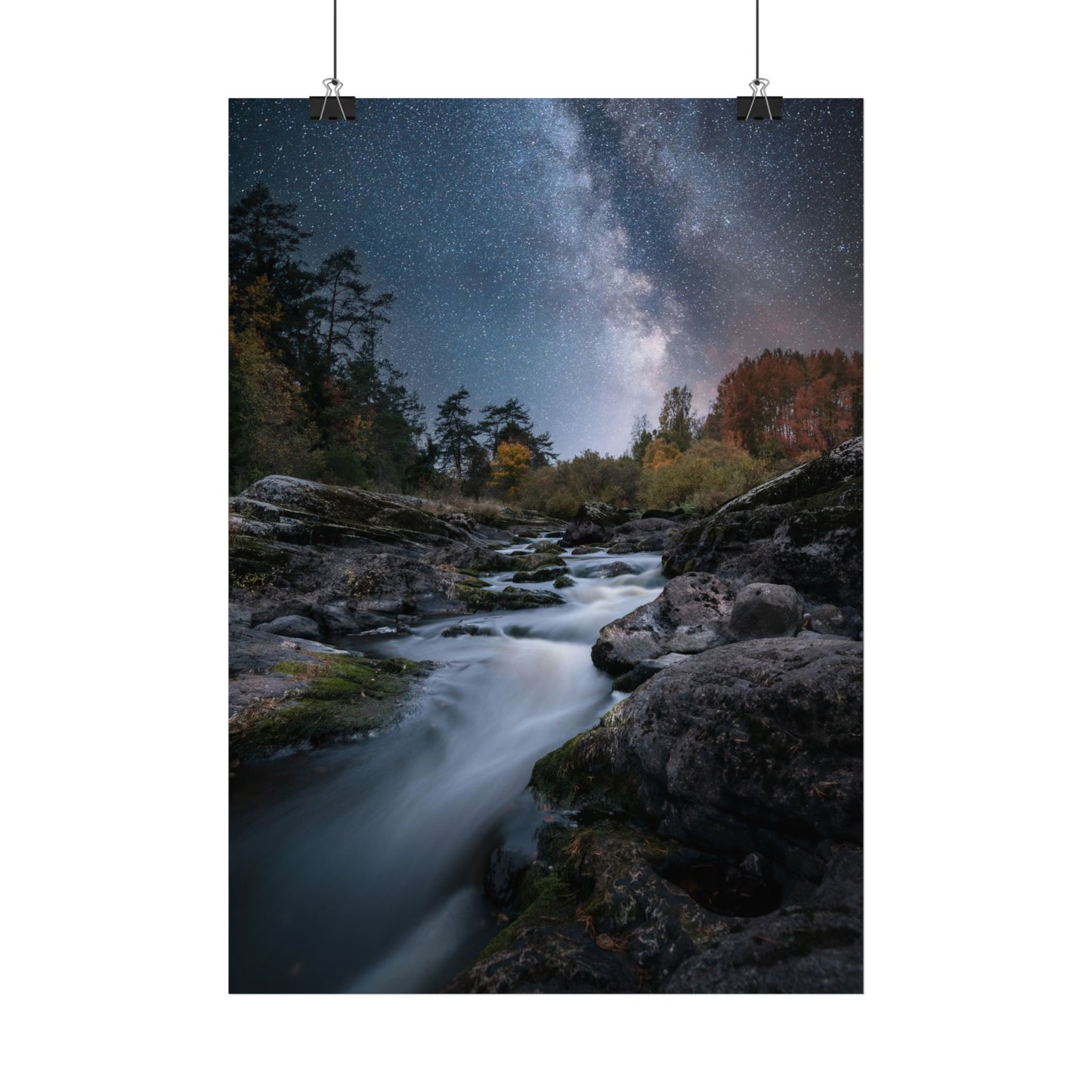 River Milkyway poster