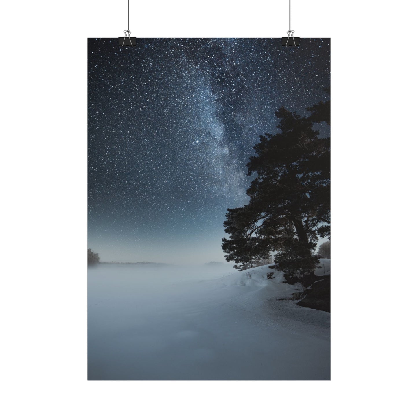 Freezing Milkyway poster