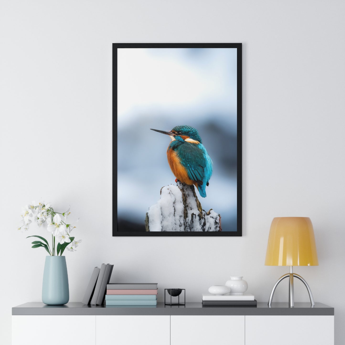 Kingfisher posing