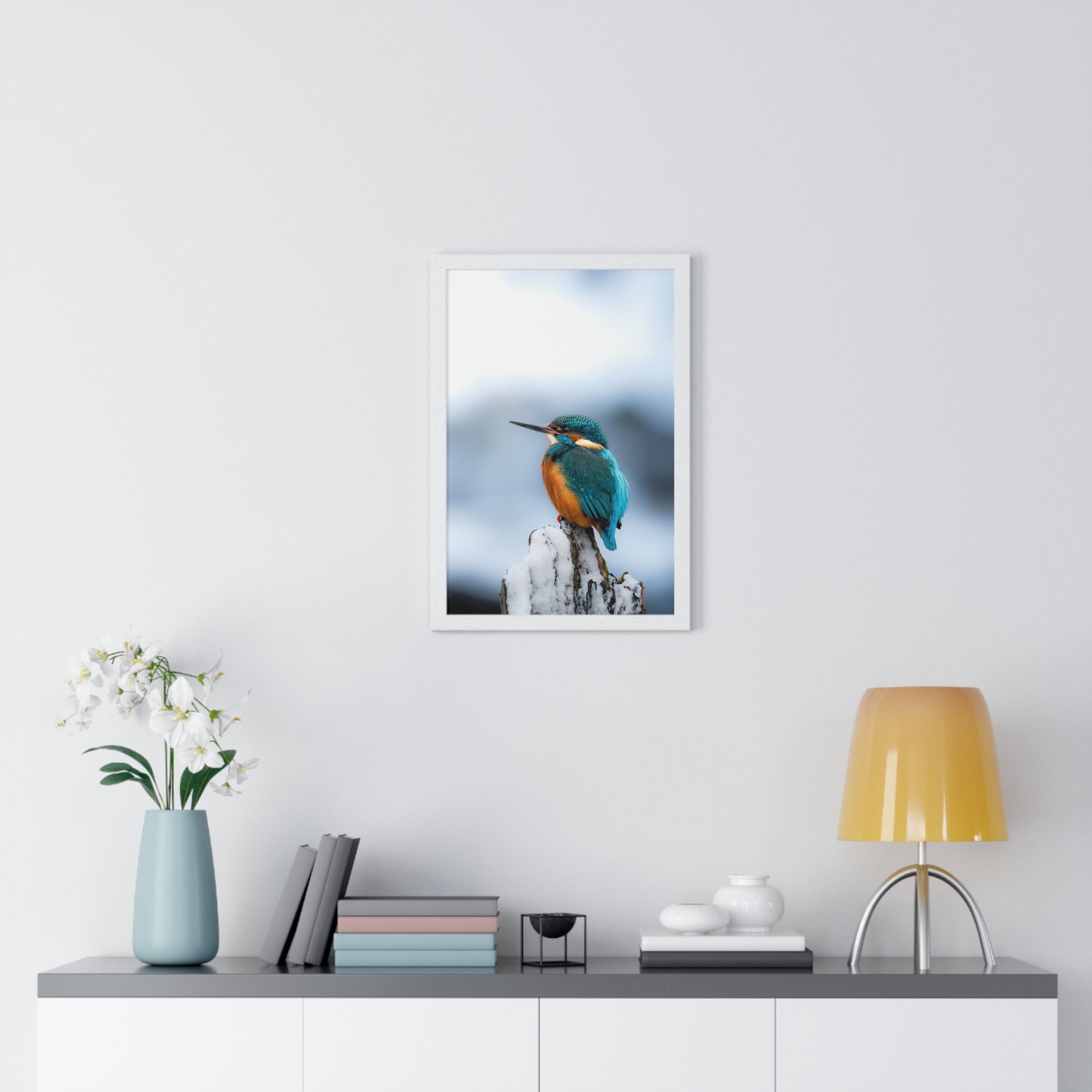 Kingfisher posing