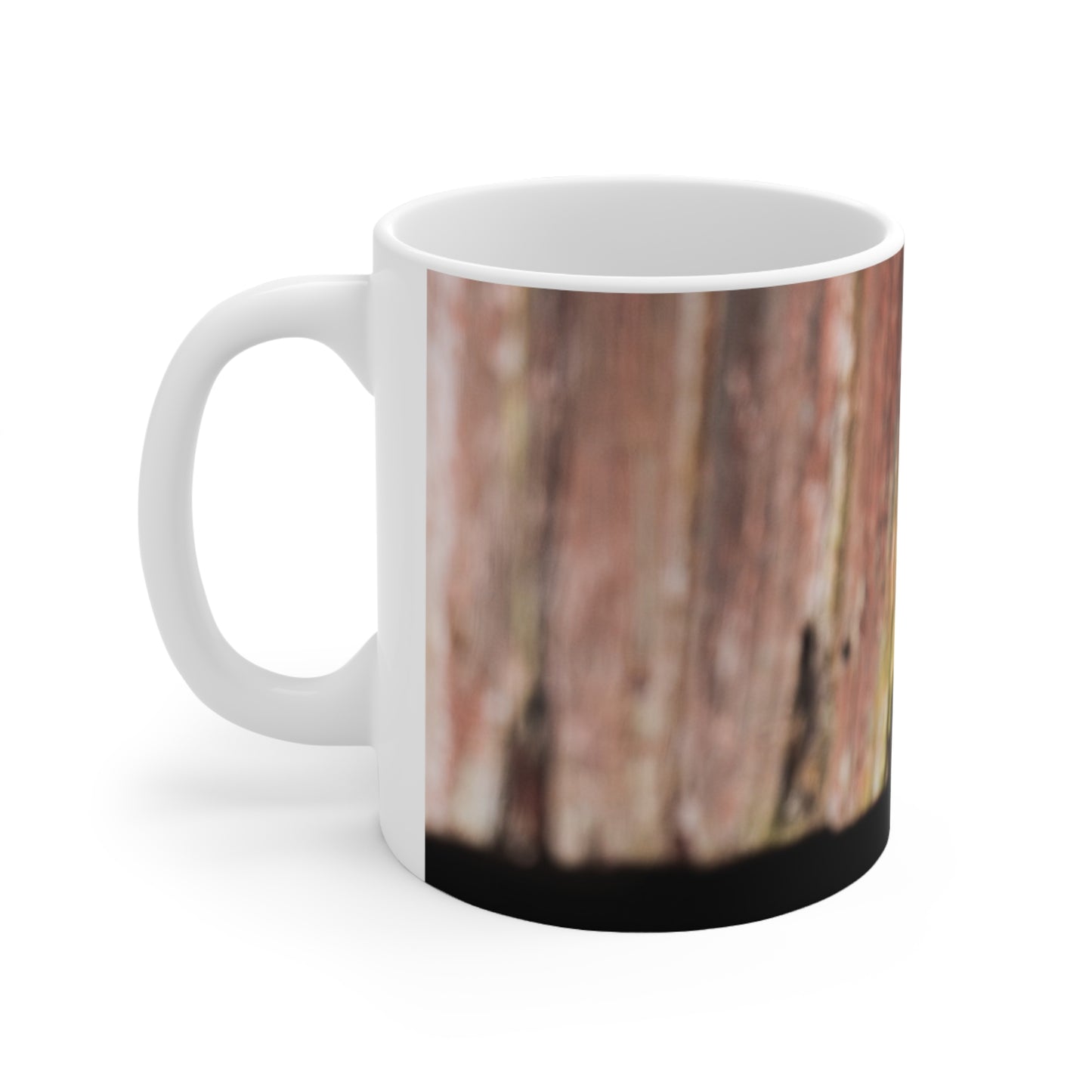 Fox cub coffee mug