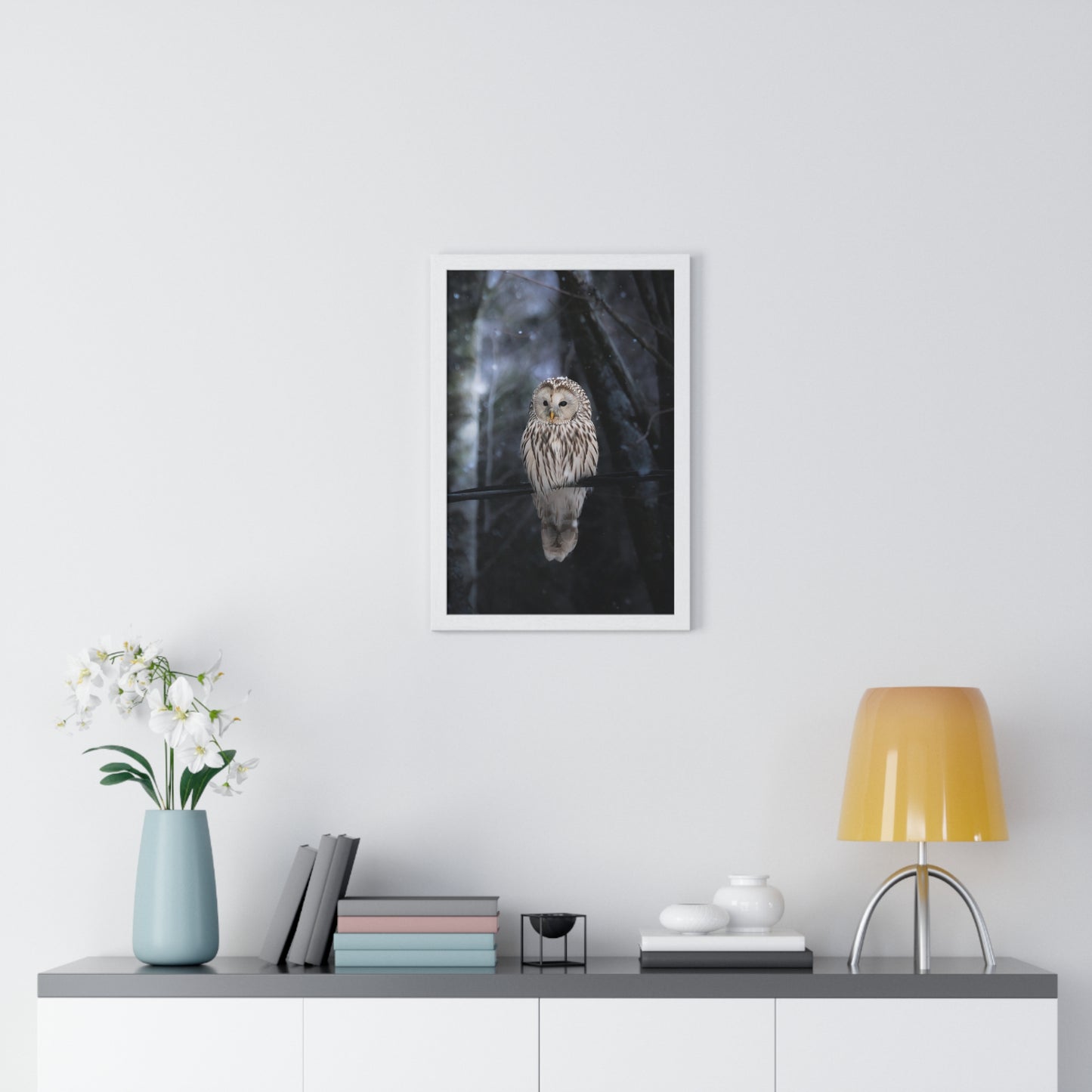 Winter Owl