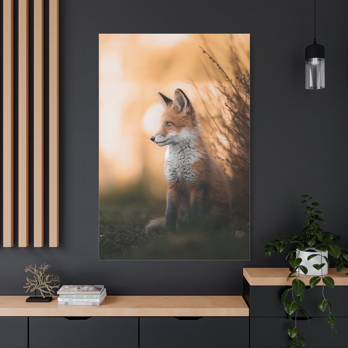 Sunset Fox