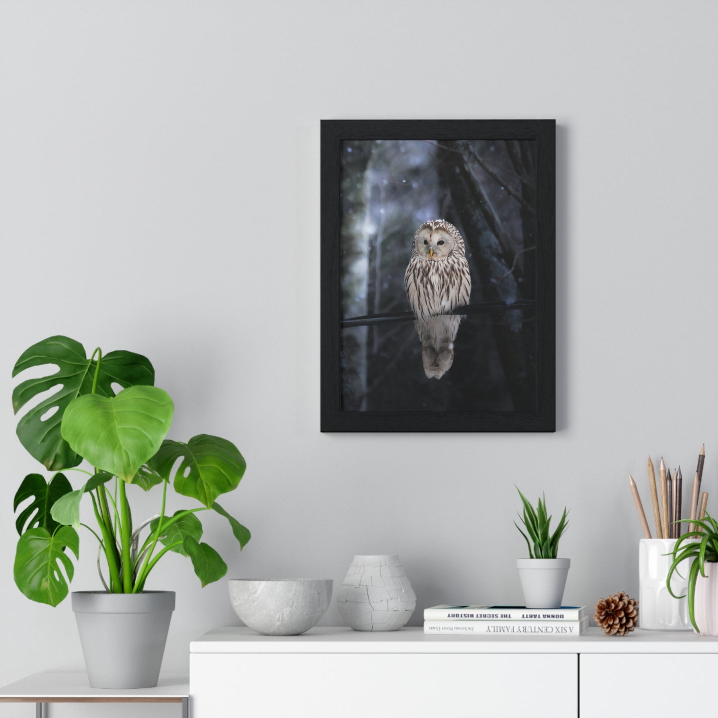 Winter Owl