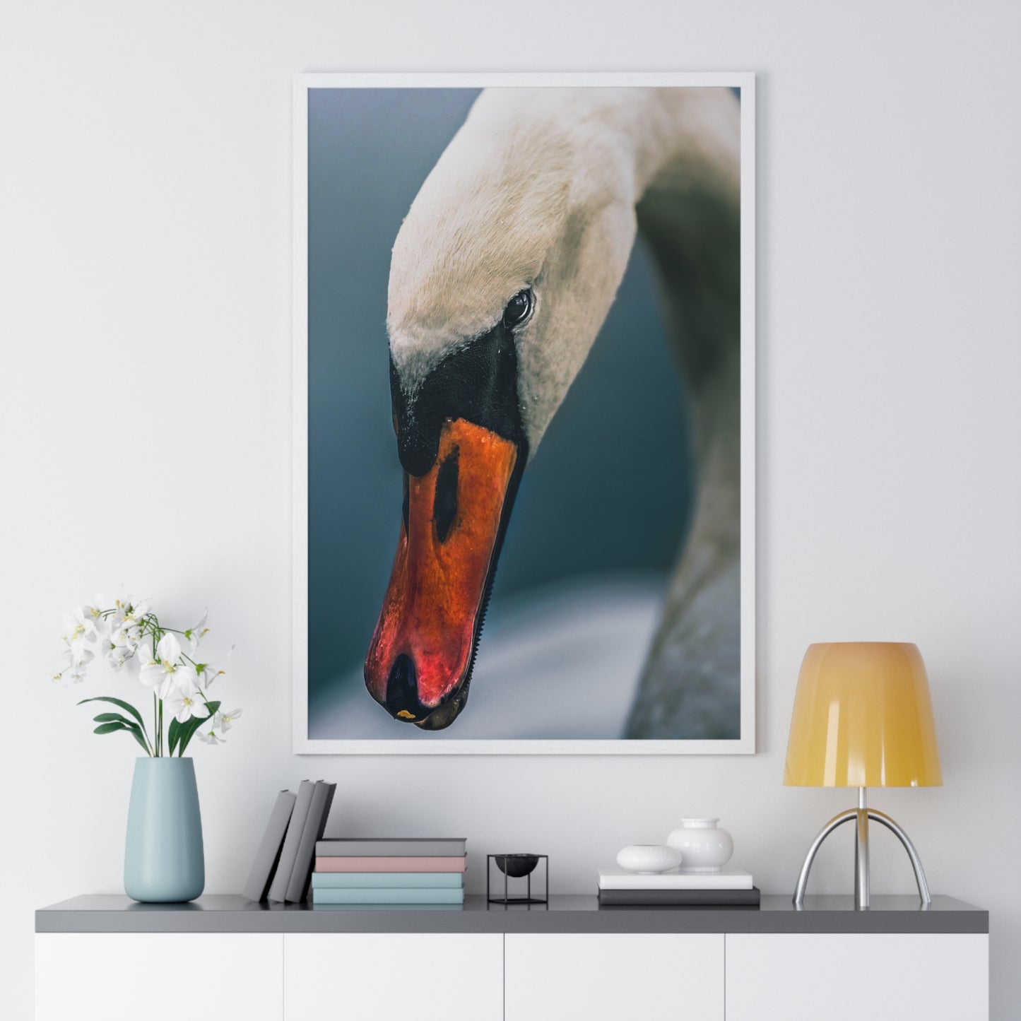 Stillness Framed