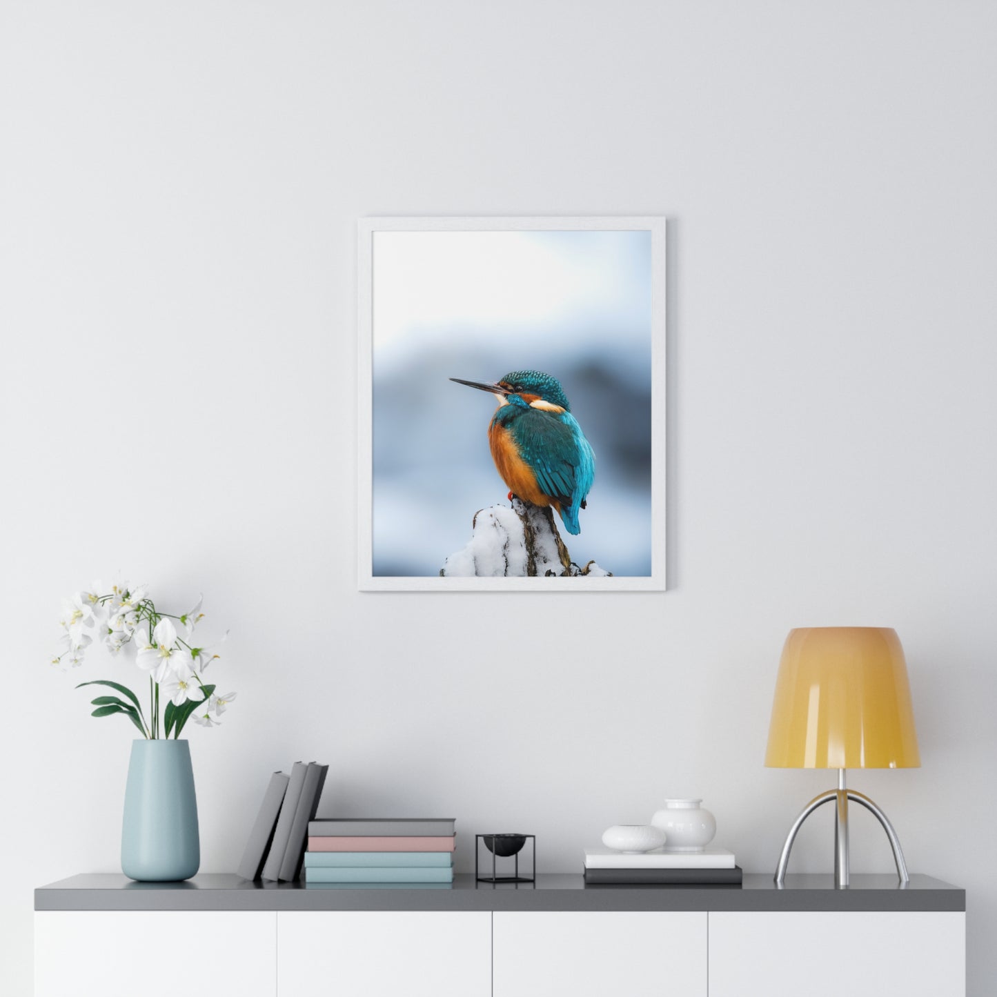 Kingfisher posing